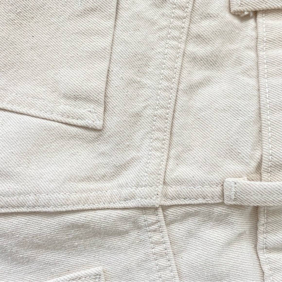 ZARA| High Waist Mom Denim Shorts - Picture 4 of 11